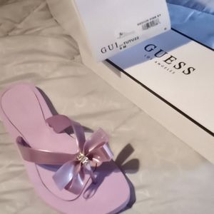 Guess Sandals (Never worn)